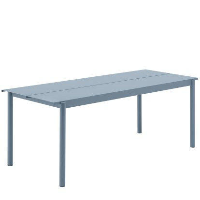 Linear Steel Tisch