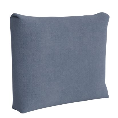 Mags Kissen, 48 x 55 x 9 cm, Linara 198 - blau