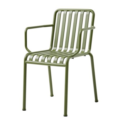 Palissade Stuhl, Olive, Mit Armlehnen