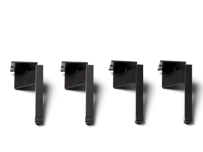 Nex Pur Box Füße , Eckfuß (4er Set)