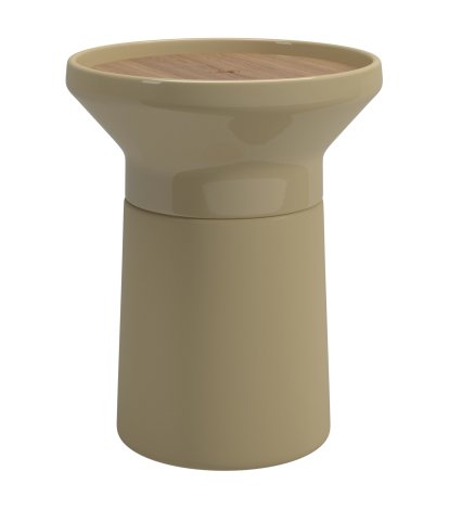 Coso Beistelltisch, Ø 40 x H 48,5 cm, Sand