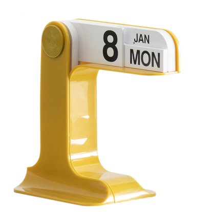 Timor Tischkalender, Gelb