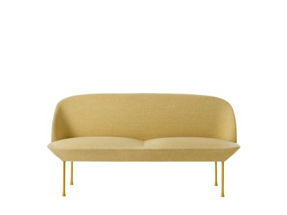 Oslo Sofa, Zweisitzer, Stoff Hallingdal yellow