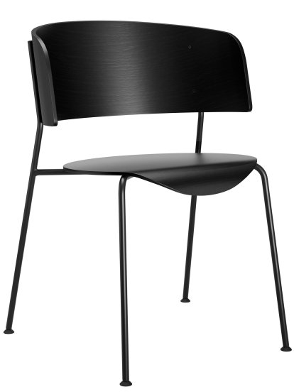 Wagner Stuhl, Eiche schwarz