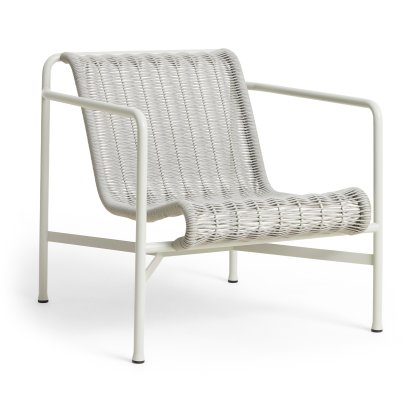 Palissade Loungesessel Cord, Sky grey