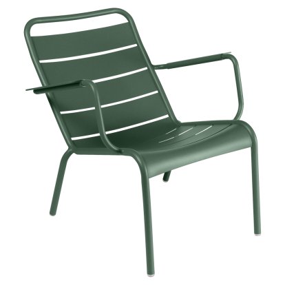 Luxembourg Tiefer Sessel, Zederngrün
