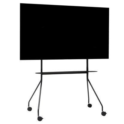 Moon TV-Ständer, Pro, Charcoal