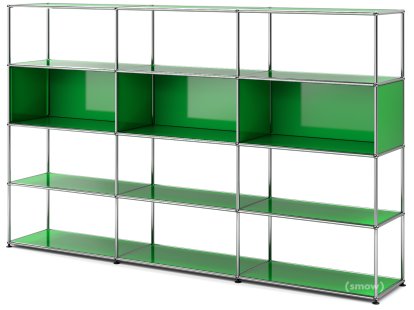USM Haller Wohnzimmer Regal XL Typ 1, USM grün