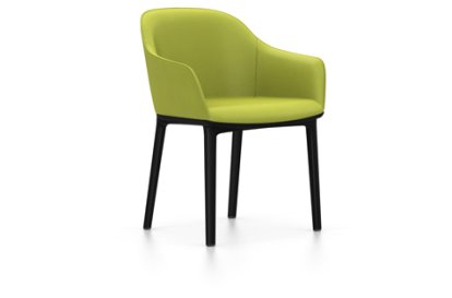Softshell Armchair, Basic dark, Plano, Avocado, Gleiter für Teppichboden