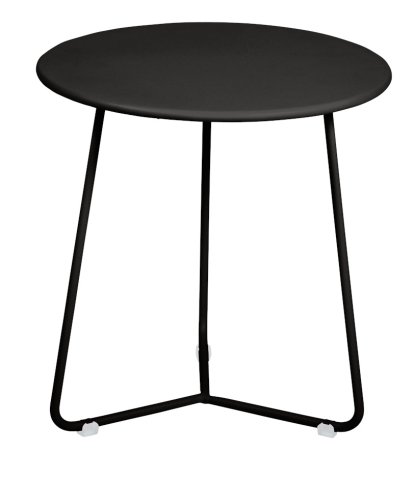 Cocotte Beistelltisch, Lakritz