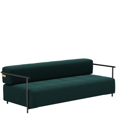 Daybe Schlafsofa, Mit Armlehne, Autumn 971 - dunkelgrün