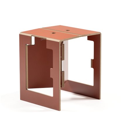 Falter Klapphocker, Burnt orange