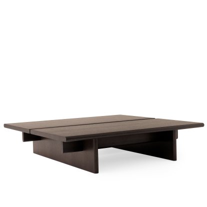 Ita Couchtisch, 110 cm, Eiche dunkel gebeizt
