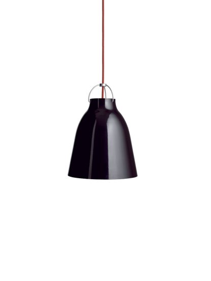 Caravaggio Pendelleuchte, P2 (Ø 25,8 cm), Schwarz