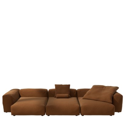 Vetsak Sofa Set 5, Pebble - Sundried, Mit Kissen