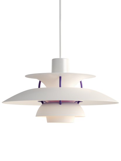 PH 5 300 Pendelleuchte, Classic White