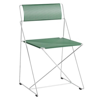 X-Line Outdoor Stuhl, Leek green, Galvanisiert