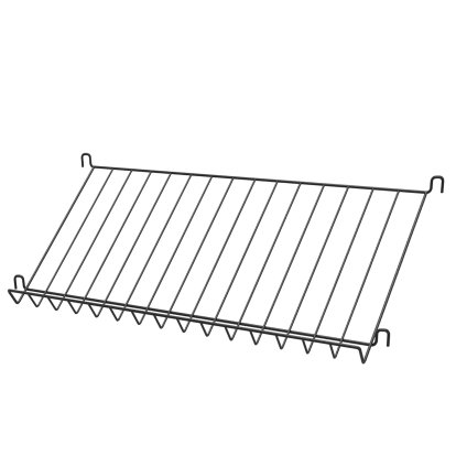 String System Zeitschriftenablage Metall, Dunkelbraun