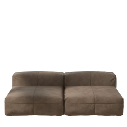 Vetsak Sofa Set 1, L, Leather - Cacao, Ohne Kissen