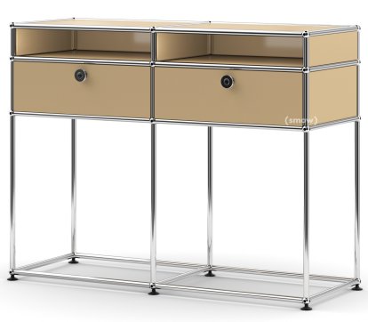 USM Haller Konsolentisch, USM beige