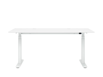HiLow 2 Schreibtisch, 160 x 80 cm, Snow