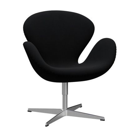 Swan Chair, 40 cm, Christianshavn, Christianshavn 1175 - Black Uni