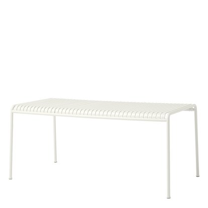 Palissade Tisch, Cream white, L 170 x B 90 cm