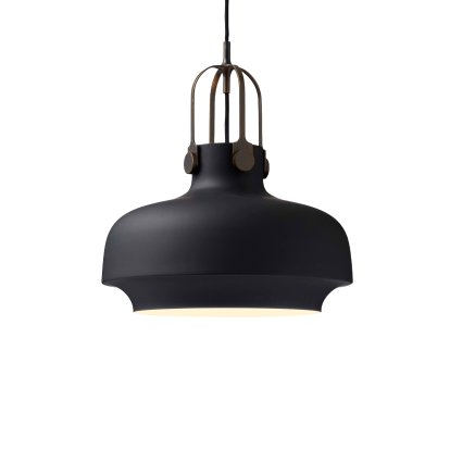 Copenhagen Pendelleuchte SC6-SC7, Ø 35 cm, Matt black 