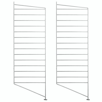 String Outdoor Bodenleiter, 2er Set, 85 x 30 cm