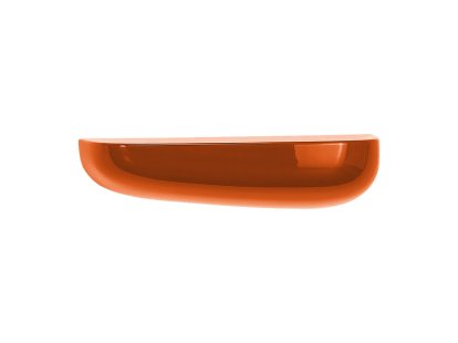 Corniches Wandregal, Mittel (H 8,8 x B 35,2 x T 14,8 cm), Orange