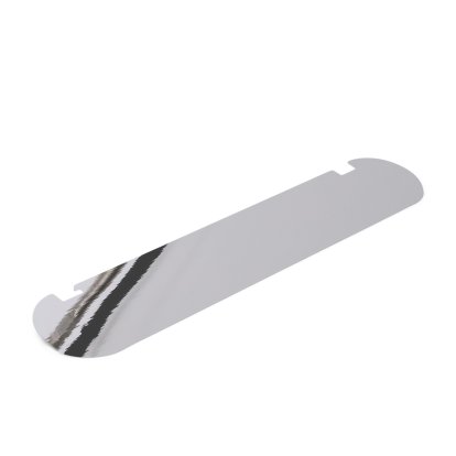 Moon Light TV-Regal, Chrome