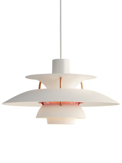 PH 5 300 Pendelleuchte, Modern White