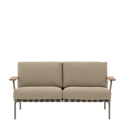 Settle Outdoor 2-Sitzer-Sofa