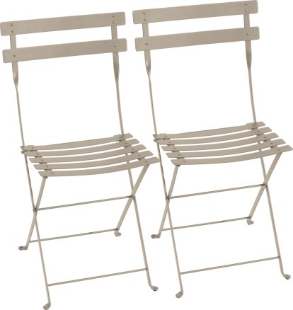 Bistro Klappstuhl 2er-Set, Muskat